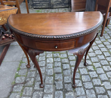 Antique Chippendale Style Mahogany Card Table