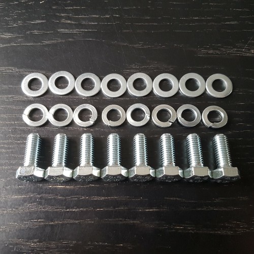 Pinto engine mount - engine, bolts