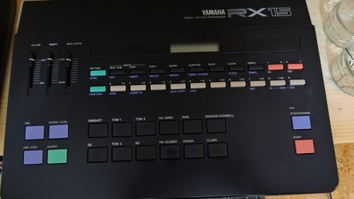 Yamaha rx15 1980s drum - rx15,