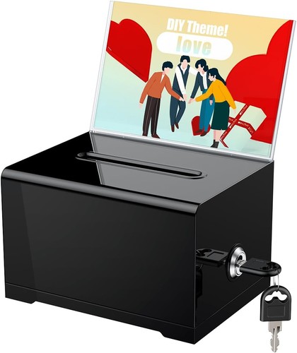 Uniclife black acrylic - black,