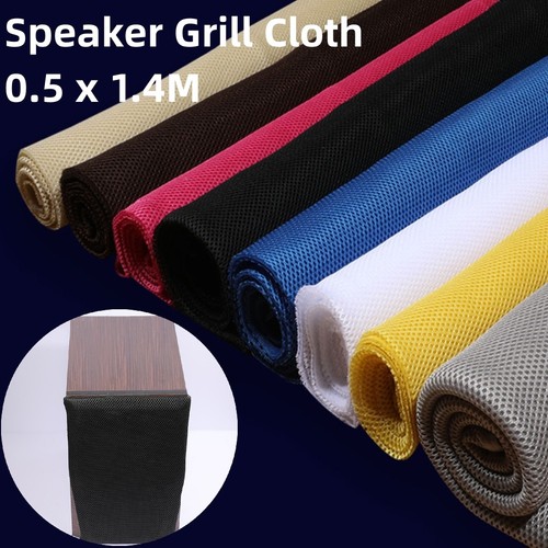 Woven speaker grill cloth - grill,