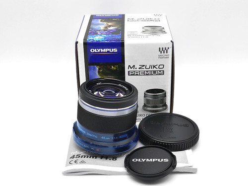 Olympus 45mm micro four - olympus,