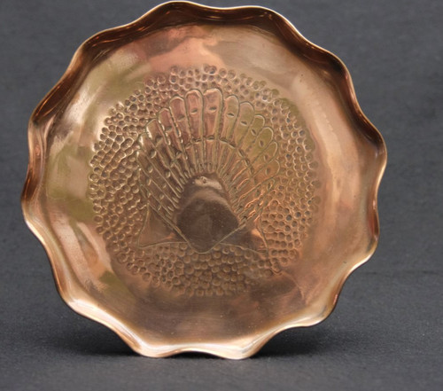 Eustace copper tray - , with