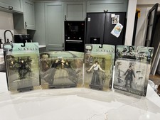 4 Matrix Figures All Sealed