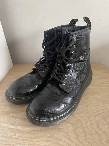 Martens 1460y black - dr,