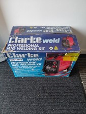 Clarke 135Te Mig Welder With Stand. Brand New