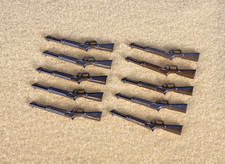 Playmobil Western ACW 10 Riffles Cowboy Confederate Union Yankee Soldiers