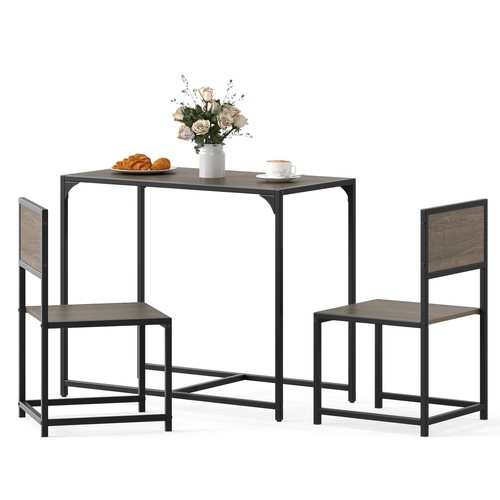 Piece dining table set - 3,
