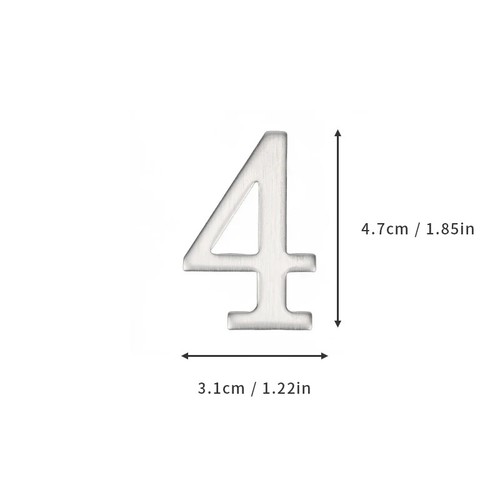 Large stainless steel door - large,
