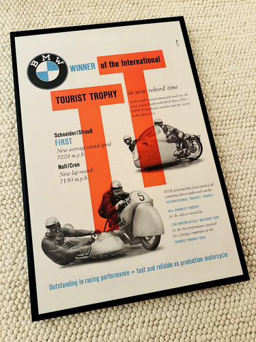 Bmw r50 r69s sidecar - rs,