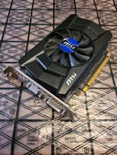 NVIDIA GPU |  MSI GTX 750 Ti