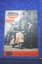 Roller Mobil Kleinwagen 11/57