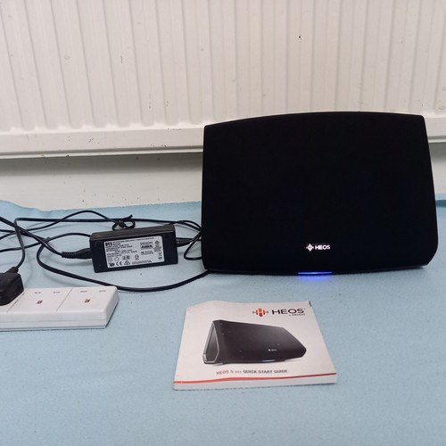 Wireless black denon - heos, 5