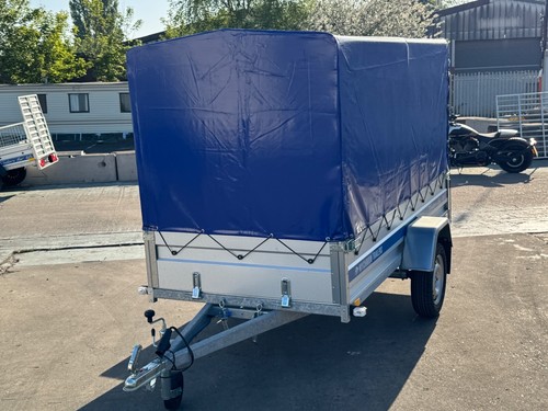 Car trailer 8ft - trailer, single