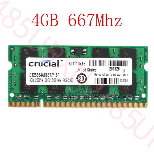 4gb 2gb ddr2 - pc2-5300s, 667