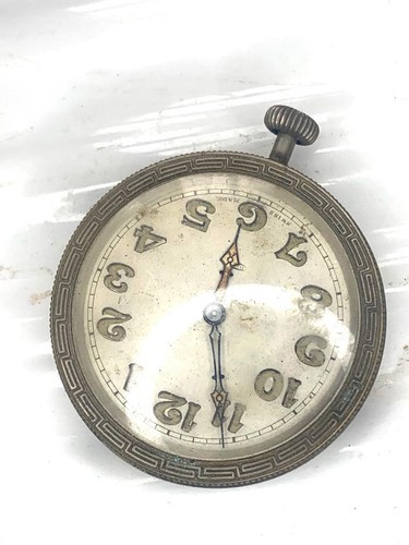 Antique pocket watch movement - antique,