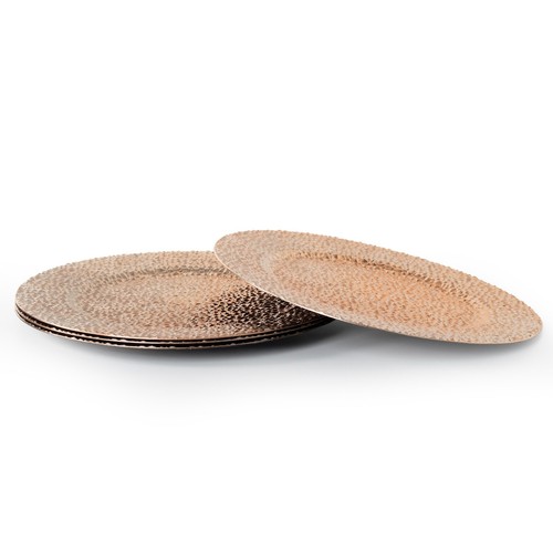 Pack 33cm round durable - 4-pack,