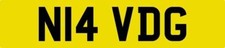 NAVID NAVEED NUMBER PLATE N14 VDG CAR REGISTRATION 786 NAV NAVIED G ASIAN REG