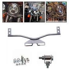 Motorcycle Fog Light Auxiliary Light Bracket Spotlight Holder Driving Lamp Stand
