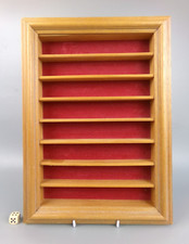 Thimble Curio Display Shelf