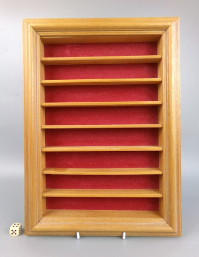 Thimble curio display - curio, shelf