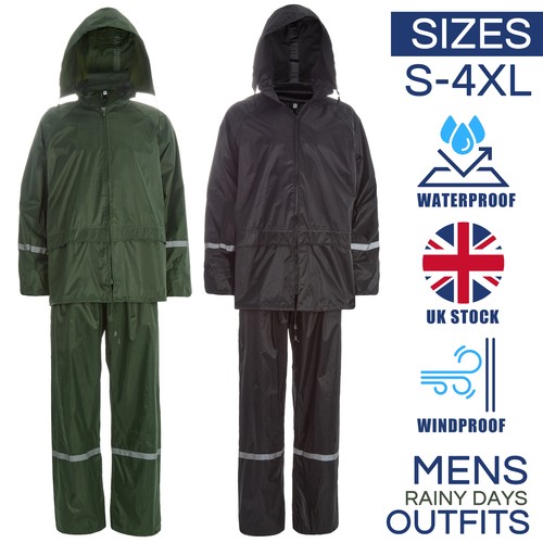 Mens waterproof rain - rain, suit
