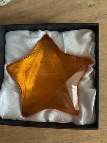 Rosenthal crystal amber - crystal,