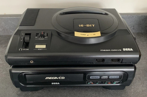 Sega mega drive - mega,