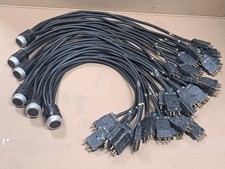 3ft Socapex Break-in Cable 19 Pin Female 6 Stagepin Male Breakin 12/3 Carol USA