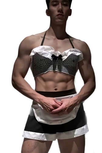 Mens french maid - mens,