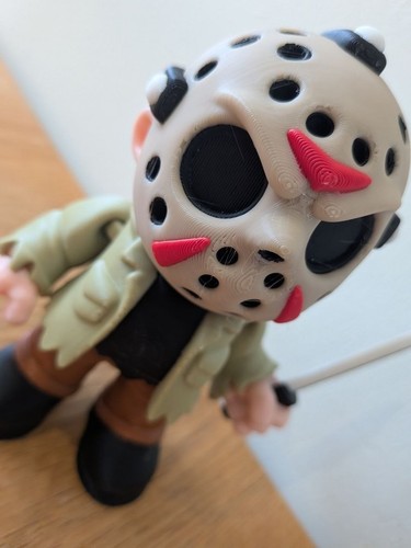 Jason voorhees full colour - 5",