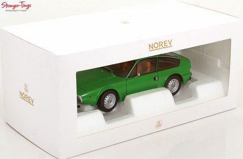 Norev alfa romeo - alfa, zagato