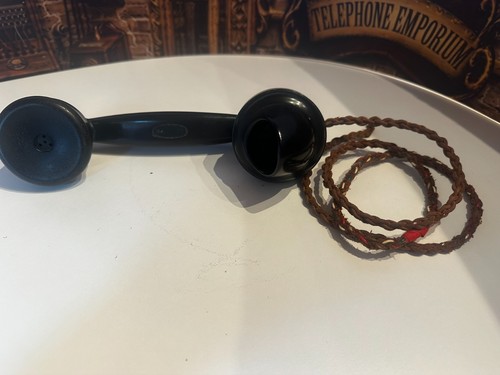 Vintage gpo telephone handset - gpo,