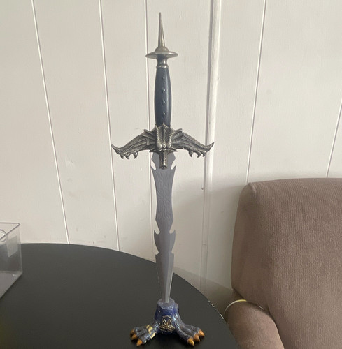 Fantasy decorative dagger - decorative,