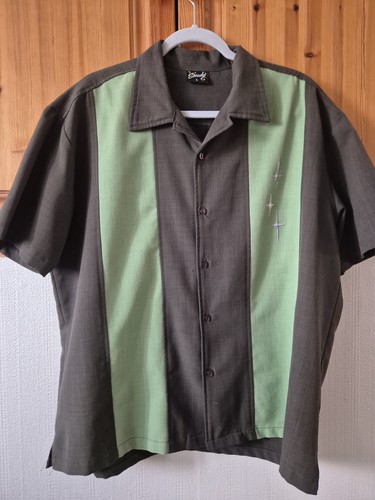 Mens bowling shirt - mens,