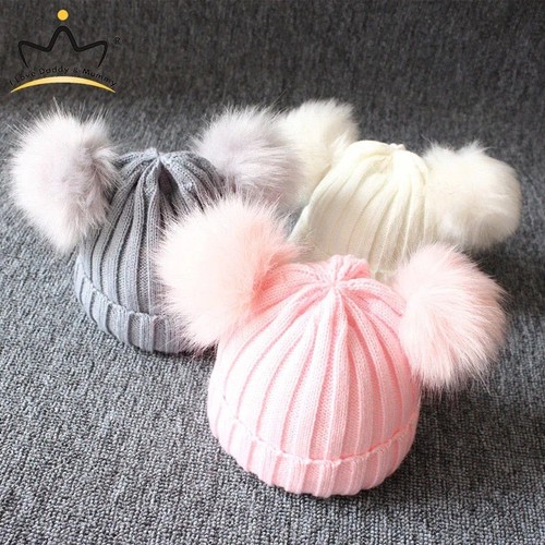 Baby double pom - pom,