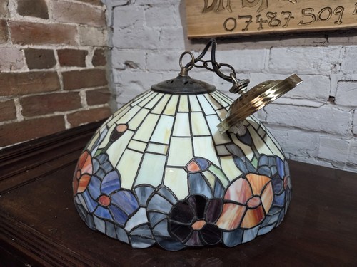 Tiffany style lampshade - tiffany,