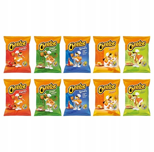 Cheetos crunchy corn - crunchy, chips