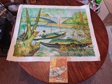 Van Gogh Painting Reproduction + Van Gogh Postcards Set