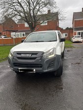 Isuzu Dmax 67 Plate Double Cab