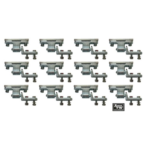 Dropside hinge set tailgate - dropside,