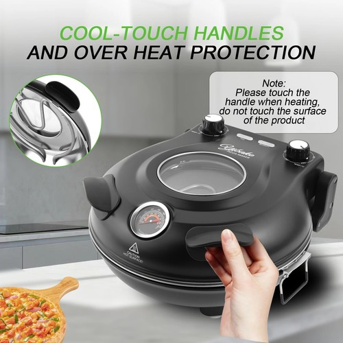 Electric pizza oven - oven, portable