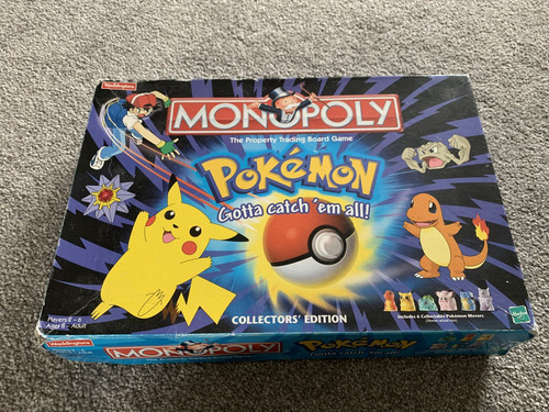 Monopoly pokemon collectors - pokemon,