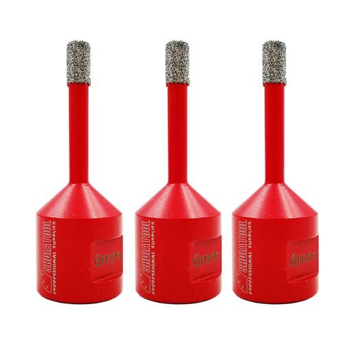 Shdiatool 3pcs 6mm dry - 3pcs,