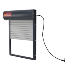 Automatic Chicken Coop Door Opener With Timer Programmable Light Sensor Remote