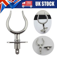 Stainless steel rowlock - stainless,