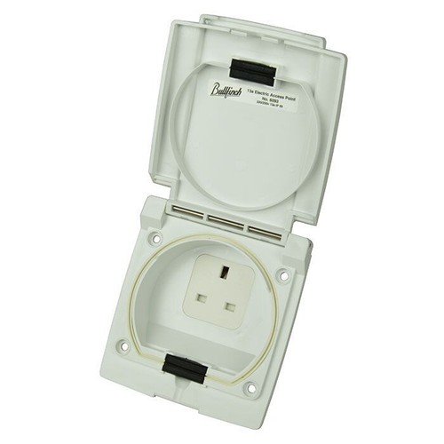 Bullfinch caravan 240v outlet - 240v,