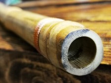 Shakuhachi Japanese Traditional Madake Bamboo Student's Flute 2 shaku 3 sun