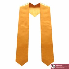 University Graduation Academic Stole (sash) - Satin - graduation gown accessory