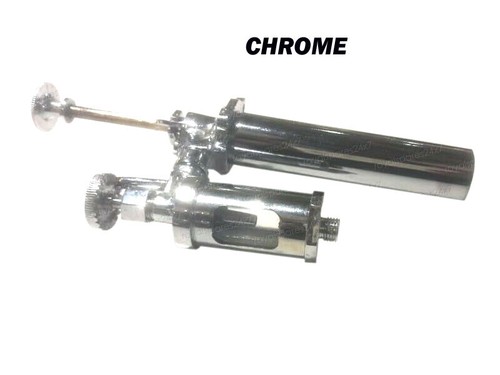 Oil pump chrome - "chrome", bsa